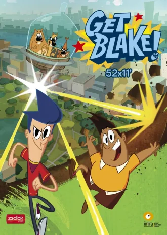 Cole��o Digital Get Blake! Completo Dublado