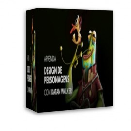 Curso de Design de Personagem no Photoshop Completo em Videoaulas Envio Digital