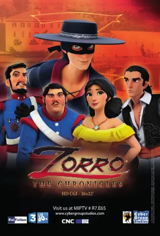 Cole��o Digital Zorro: The Chronicles Completo Dublado