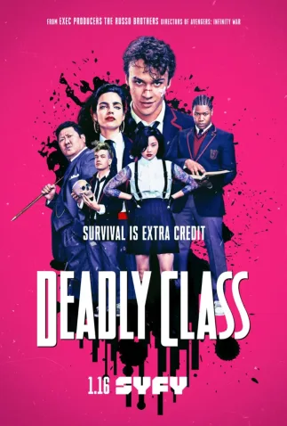 Cole��o Digital Deadly Class Todas Temporadas Completo Dublado