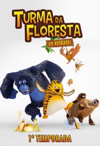 Cole��o Digital A Turma da Floresta: Ao Resgate! Completo