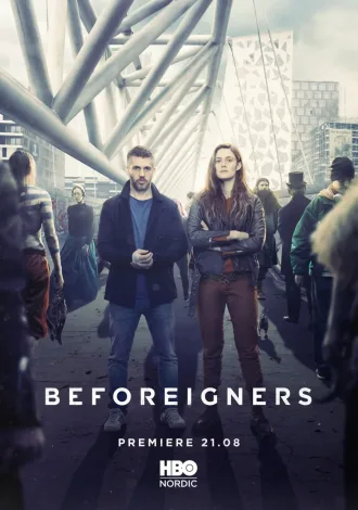 Cole��o Digital Beforeigners Os Visitantes Todas Temporadas Completo