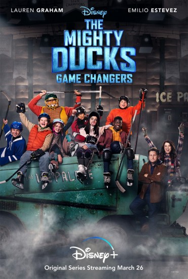 Coleo Digital The Mighty Ducks-Game Changers Todas Temporadas Completo