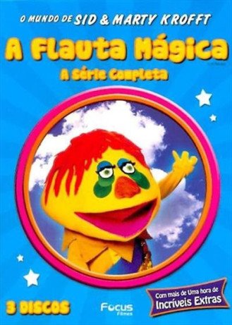 Cole��o Digital A Flauta M�gica Todas Temporadas Completo