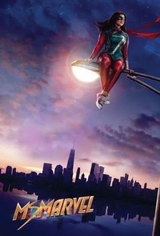 Cole��o Digital Ms. Marvel Todas Temporadas Completo Dublado