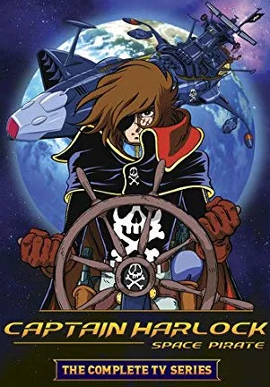 Cole��o Digital Captain Harlock Todos Epis�dios Completo Dublado
