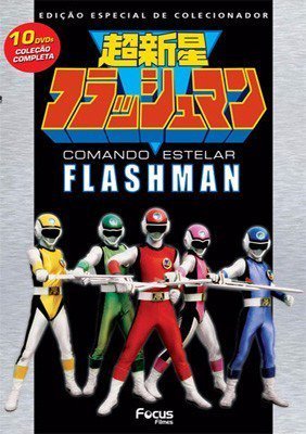 Cole��o Digital Flashman Todos Epis�dios Completo Dublado