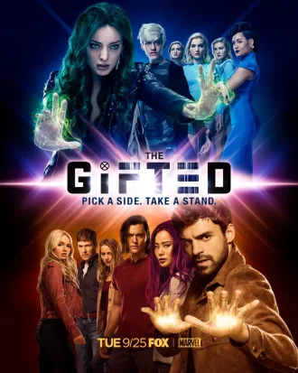 Cole��o Digital The Gifted Todas Temporadas Completo Dublado