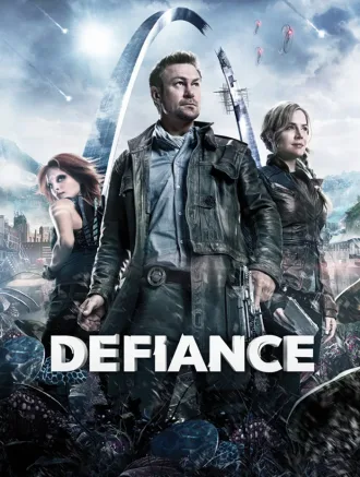 Cole��o Digital Defiance Todas Temporadas Completo Dublado