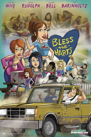 Cole��o Digital Bless the Harts Completo Dublado