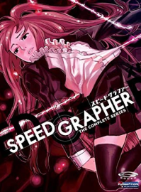 Coleo Digital Speed Grapher Todos Episdios Completo