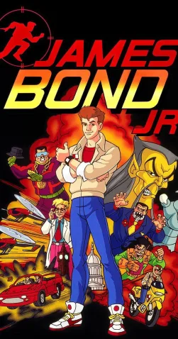 Cole��o Digital James Bond Jr Completo Dublado
