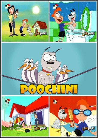 Cole��o Digital Poochini Completo Dublado