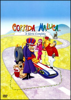 Cole��o Digital Corrida Maluca Todos Epis�dios Completo Dublado