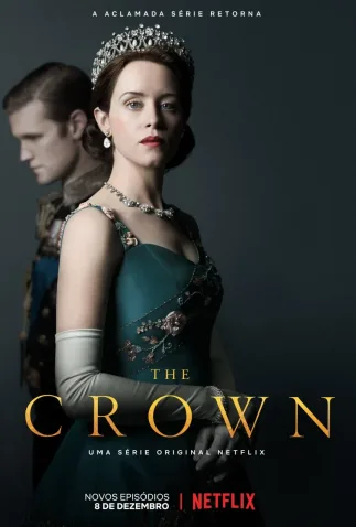 Cole��o Digital The Crown Todas Temporadas Completo Dublado