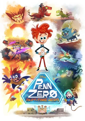 Cole��o Digital Penn Zero: Quase Her�i Completo Dublado