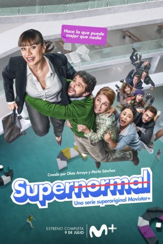 Cole��o Digital Supernormal Todas Temporadas Completo Dublado