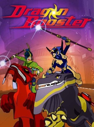 Cole��o Digital Dragon Booster Completo Dublado