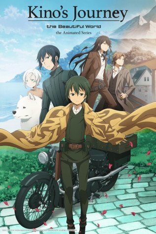Cole��o Digital Kino No Tabi The Beautiful World Completo