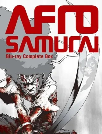 Cole��o Digital Afro Samurai Todos Epis�dios Completo