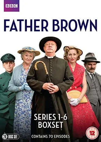 Cole��o Digital Father Brown Todas Temporadas Completo Dublado