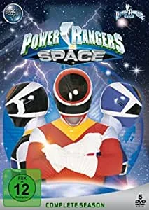 Cole��o Digital Power Rangers No Espa�o Todos Epis�dios Completo Dublado
