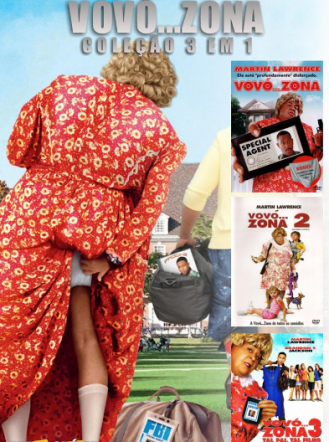Cole��o Digital Vovozona Todos os Filmes Completo Dublado