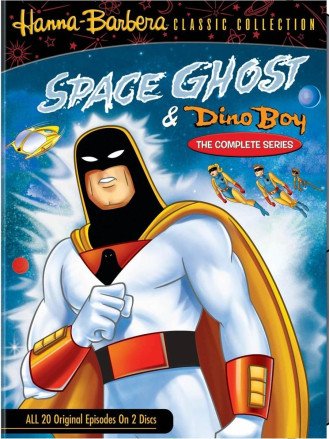 Cole��o Digital Space Ghost e Dino Boy Completo Dublado