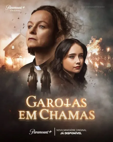 Garotas Em Chamas Todas as Temporadas Completo Dublado