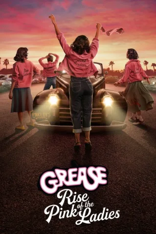 Cole��o Digital Grease: Rise Of The Pink Ladies Todas Temporadas Completo Dublado