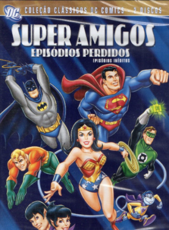 Cole��o Digital Super Amigos Todos Epis�dios Completo Dublado