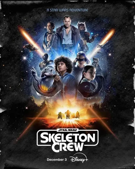Star Wars Skeleton Crew Todas as Temporadas Completo Dublado