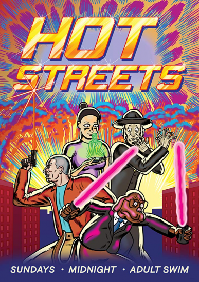 Coleo Digital Hot Streets Completo Dublado