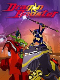 Coleo Digital Dragon Booster Completo Dublado