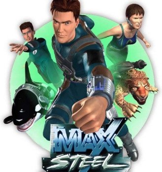 Cole��o Digital Max Steel Completo Dublado
