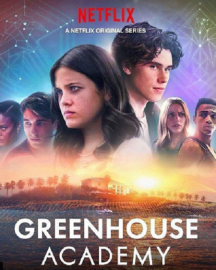 Coleo Digital Greenhouse Academy Todas Temporadas Completo Dublado