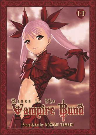 Cole��o Digital Dance In The Vampire Bund Completo