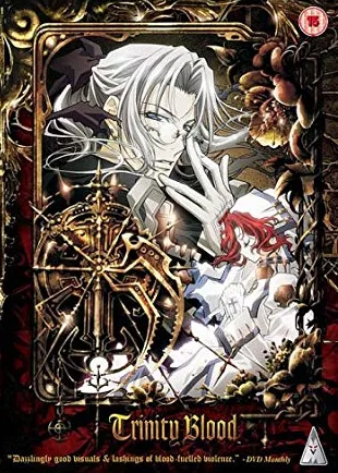 Cole��o Digital Trinity Blood Todos Epis�dios Completo Dublado