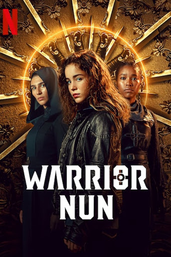 Coleo Digital Warrior Nun Todas Temporadas Completo Dublado