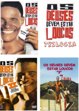 Cole��o Digital Os Deuses Devem Estar loucos Todos os Filmes