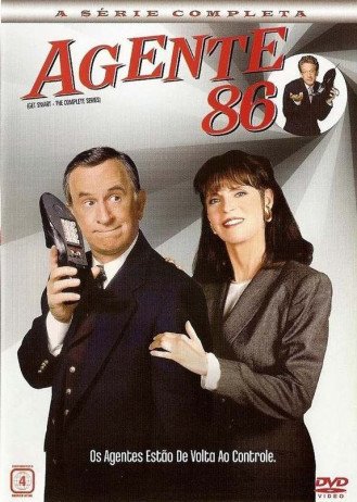 Cole��o Digital Agente 86 Todas Temporadas Completo