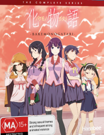 Coleo Digital Bakemonogatari Todos Episdios Completo