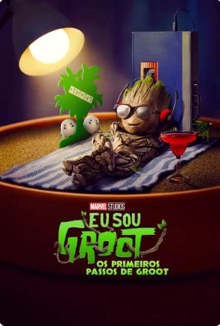 Coleo Digital Eu sou Groot Todas Temporadas Completo Dublado