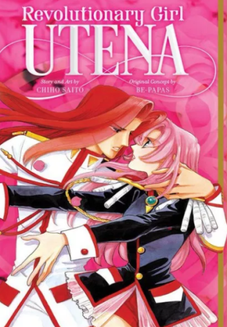 Cole��o Digital Adolescence of Utena Todos Epis�dios Completo Dublado