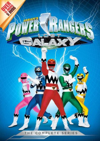 Cole��o Digital Power Rangers Gal�xia Perdida Todos Epis�dios Completo Dublado