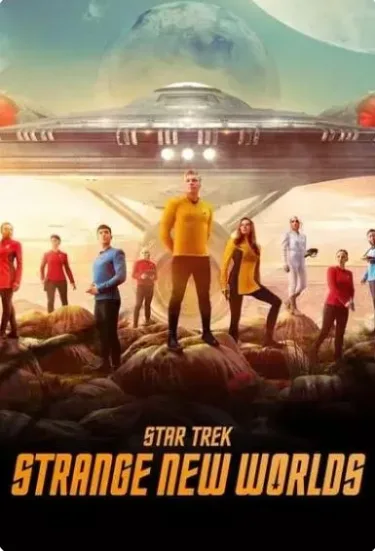 Cole��o Digital Star Trek: Strange New Worlds Todas Temporadas Completo Dublado