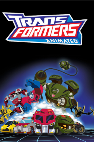 Cole��o Digital Transformers Animated Todos Epis�dios Completo Dublado