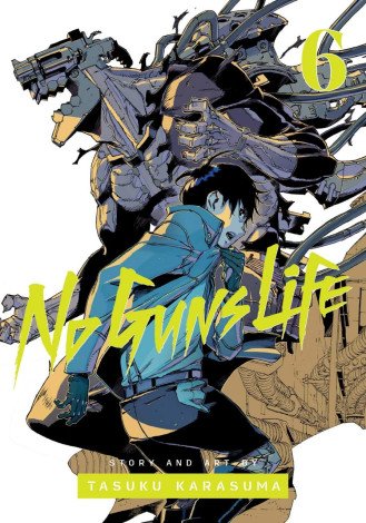 Cole��o Digital No Guns Life Todos Epis�dios Completo