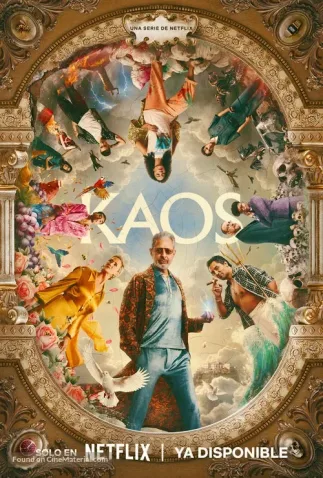 Kaos Todas as Temporadas Completo Dublado