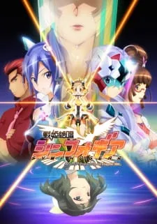 Cole��o Digital Senki Zesshou Symphogear Completo